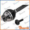 Demi-Arbre de Transmission avant droite pour BMW | NPW-BM-184, 31608611322 